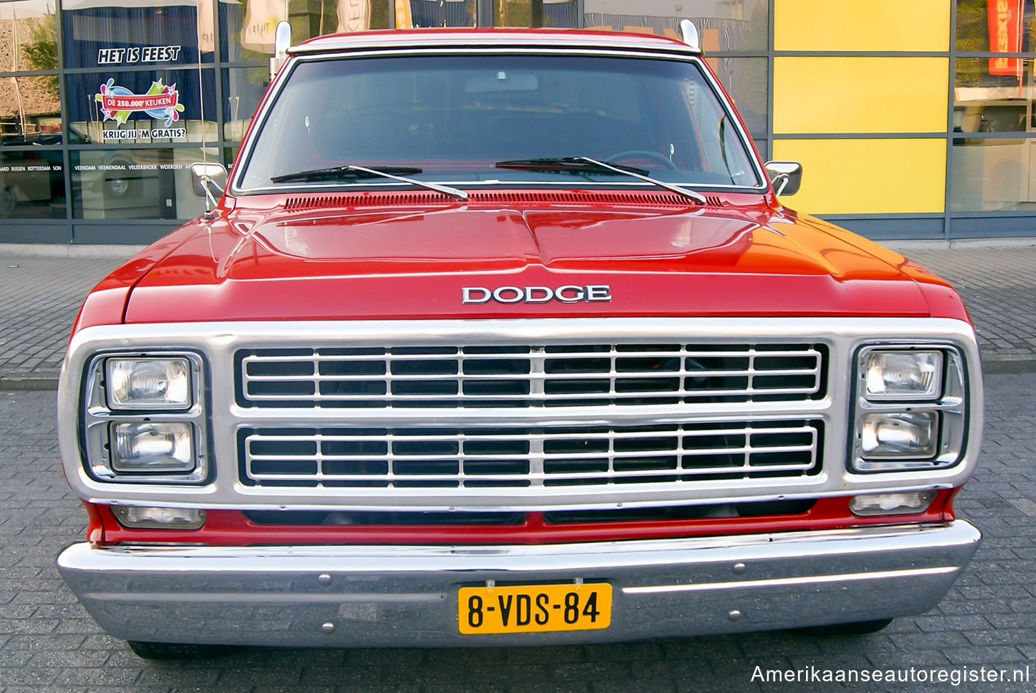 Dodge D Series uit 1979